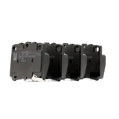 Bilde av BLUE PRINT ADC44248 Bremseklosser bakaksel med akustisk slitasjevarsel MITSUBISHI: PAJERO SPORT 1 SUV, 2