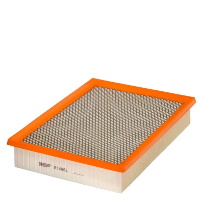 Bilde av HENGST FILTER E1480L Luftfilter 58 240 324 Filterinnsats TOYOTA: Hilux VIII Pick up