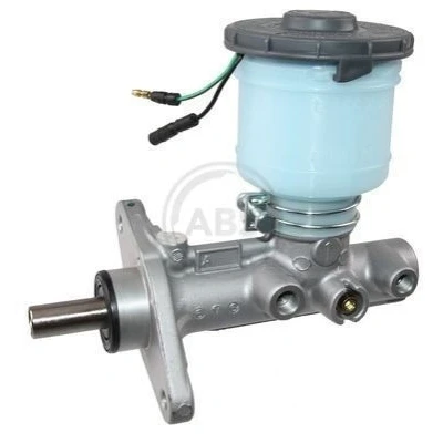 Bilde av A.B.S. 51006 Hovedsylinder 2 Aluminium 2x M10x1.0 for venstreratt