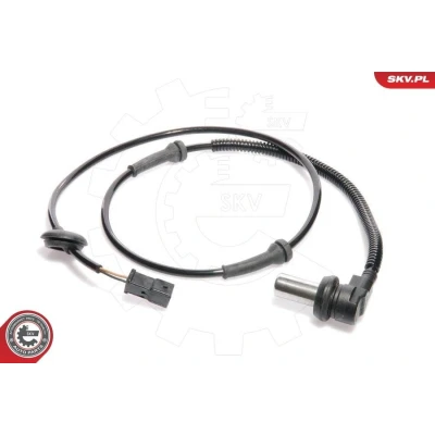 Bilde av ESEN SKV 06SKV013 ABS Sensor bakaksel 2 polet 890mm 12V elektrisk svart firkantet han AUDI: A4 B5 Avant, Sedan