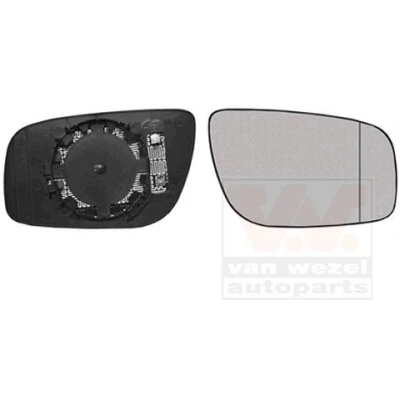 Bilde av VAN WEZEL 3043838 Speilglass høyre MERCEDES BENZ: E Klasse T modell, Sedan