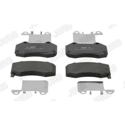 Bilde av JURID 573850J Bremseklosser med akustisk slitasjevarsel OPEL: Corsa D Hatchback, E Hatchback