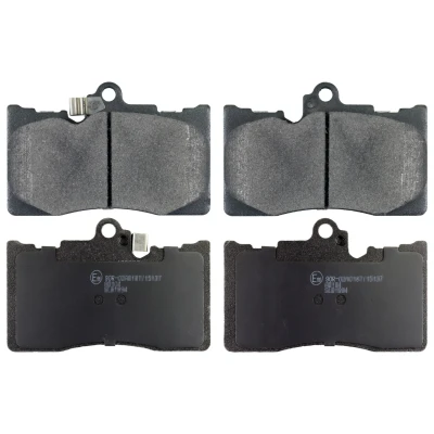 Bilde av BLUE PRINT ADT342161 Bremseklosser framaksel med akustisk slitasjevarsel LEXUS: GS IV, III