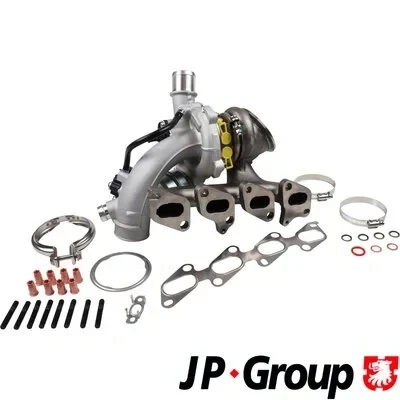 Bilde av JP GROUP 1217406800 Turbolader Eksosturbolader med tetning OPEL: Corsa D Hatchback, Insignia A Sports Tourer, Zafira C Tourer