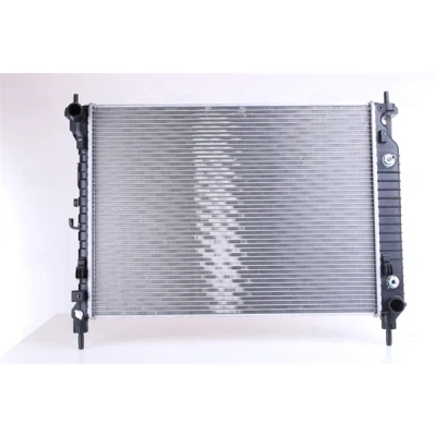 Bilde av NISSENS 606256 Radiator Aluminium 672 500 34 Kjøleribber loddet