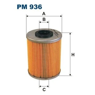 Bilde av Drivstoffilter, opel,saab,vauxhall, 5195516, 5464656, 5818 508, 509, 802721, 818531, 90542912, 93185390, 93185604