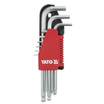Bilde av YATO YT 0507 Vinkelskrutrekkersett Krom vanadium stål 9