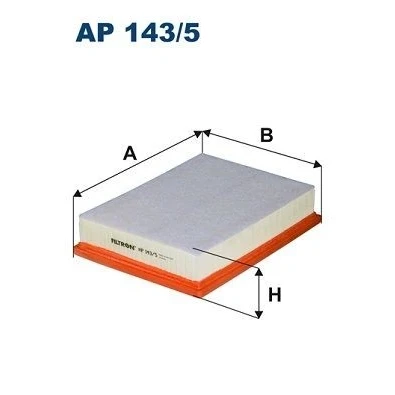 Bilde av FILTRON AP 143/5 Luftfilter 61 236 320 Filterinnsats TOYOTA: Land Cruiser Prado 150