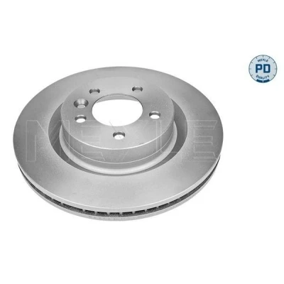 Bilde av MEYLE 53 83 521 0004/PD Bremseskiver framaksel 337,5 30 5 120 ventilert Sink lamell belagt høy karbon LAND ROVER: Range Rover Sport, Discovery 3