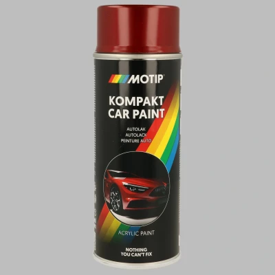 Bilde av MOTIP 51493 Kjøretøy kombinasjonslakk 400ml spray Rød Kompakt green glossy 12 ml