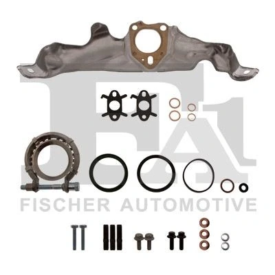 Bilde av FA1 KT220850 Monteringssett, lader NISSAN: Qashqai 2, MERCEDES BENZ: GLA