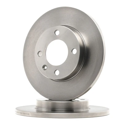 Bilde av FERODO PREMIER DDF103 Bremseskiver 239 12 4 100 fullt ut oljet med skruer VOLKSWAGEN: GOLF 3, 2, 1, AUDI: Coupe B2, 80 B1 Sedan, B2