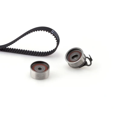 Bilde av GATES FleetRunner Micro V Stretch Fit K015057XS Registerreimsett TOYOTA: Corolla VIII Stasjonsvogn, Compact, VII Compact