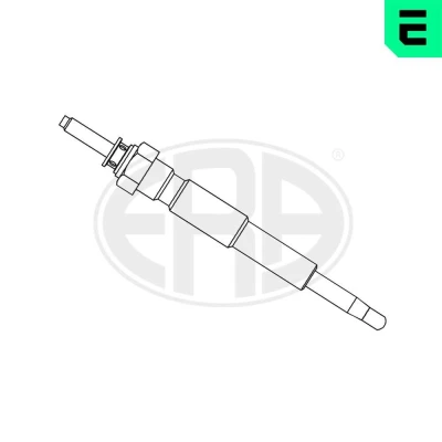 Bilde av ERA 886095 Glødeplugg 11V M10X1,25 TOYOTA: Land Cruiser Prado 90, 120