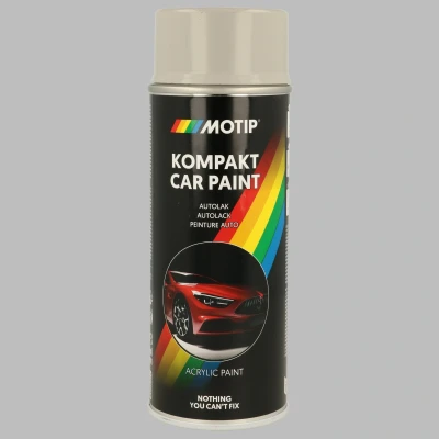 Bilde av MOTIP 51030 Kjøretøy kombinasjonslakk 400ml spray grå Kompakt grey metallic 400 ml