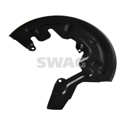 Bilde av SWAG 33 10 7437 Bremseskjold framaksel venstre RENAULT: SCENIC 2