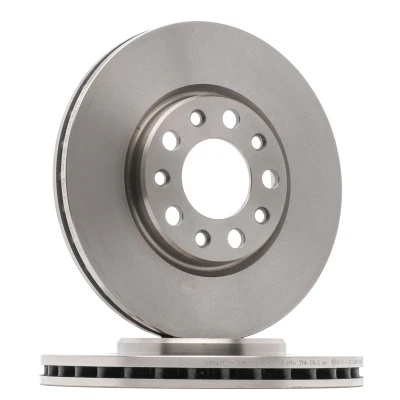 Bilde av DELPHI BG4314 Bremseskiver 281 26 5 ventilert oljet ubehandlet uten hjullager, ABS sensorring ALFA ROMEO: Giulietta Hatchback, JEEP: Renegade SUV