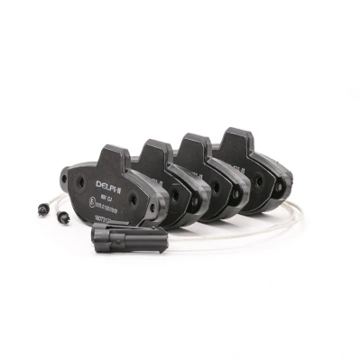 Bilde av Bremseklosser sett, Framaksel, fiat,lancia, 5892736, 5892737, 6001073134, 71737178, 71737179, 71769056, 71770985, 71772226, 71772530, 77