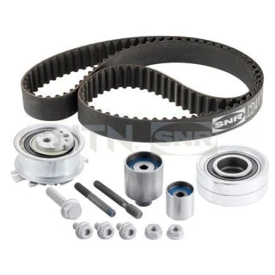 Bilde av SNR KD457.73 Registerreimsett 160 VOLKSWAGEN: Passat B6 Variant, Polo V Hatchback, GOLF 6, AUDI: Q5, A6 C6 Avant, C7 Sedan, SKODA: Octavia 2 Combi