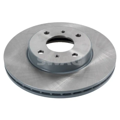 Bilde av SWAG 82 92 7108 Bremseskiver framaksel 280 22 4 114,3 innvendig ventilert belagt NISSAN: 200SX, Primera Hatchback