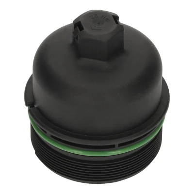 Bilde av FEBI BILSTEIN 196350 deksel, oljefilterbeholder 80mm med tetningsring CITROËN: C5 III Stasjonsvogn, FORD: S Max Mk1
