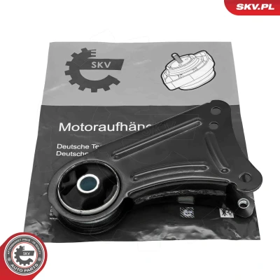 Bilde av ESEN SKV 75SKV061 Motorfeste bak Gummimetallager gummi 226mm 55mm