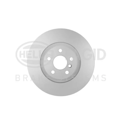 Bilde av HELLA PRO 8DD 355 122 641 Bremseskiver 330 24 05/06 112 innvendig ventilert belagt uten hjulfestebolt, hjulnav BMW: 2 Active Tourer