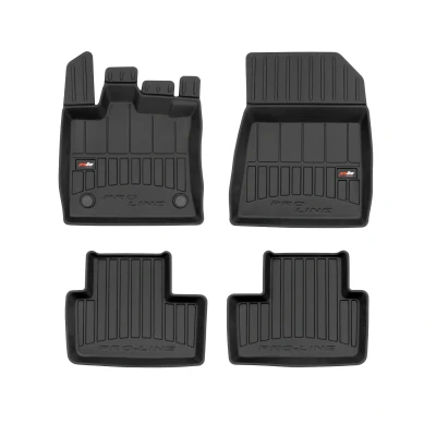 Bilde av Gummimatte, kupé 3D PROLINE renault captur ii 2019 ...,