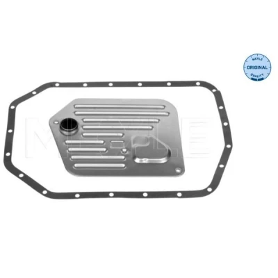 Bilde av MEYLE 314 137 0001 hydraulisk filtersett, automatgir med tetning ORIGINAL Quality BMW: X5, 5 Touring, Sedan, JAGUAR: XJ XK 8 Cabrio