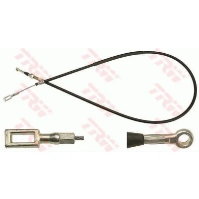 Bilde av TRW GCH1070 Bremsekabel 1608 Trommelbrems FIAT: Ducato I Van, Flatvogn lastebil/Chassis