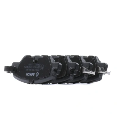 Bilde av BOSCH 0 986 460 006 Bremseklosser Low Metallic med antihyle blikk, montageanvisning MAZDA: CX 5 I, II