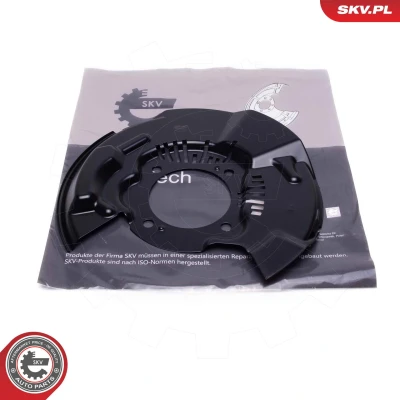 Bilde av Bremseskjold, Framaksel, Venstre, toyota fortuner, hilux pick up vii, 47782 0K030, 0K031