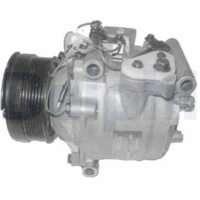 Bilde av DELPHI TSP0159287 Kompressor Sanden TRS105 Scroll PAG 46 med kompressorlje SAAB: 9 3 Stasjonsvogn, Cabrio