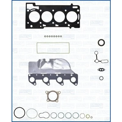 Bilde av AJUSA 50308000 Tetnings helsett, motor med sylinderhodepakning MULTILAYER STEEL AUDI: A3 Sportback, SKODA: Octavia 2 Combi