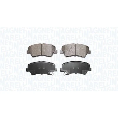 Bilde av MAGNETI MARELLI 363916060850 Bremseklosser med akustisk slitasjevarsel KIA: Niro, cee‘d II Sportswagon, Hatchback, HYUNDAI: Ioniq
