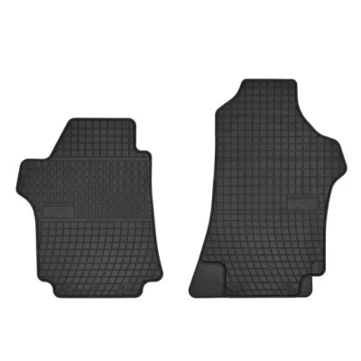 Bilde av FROGUM D00438 Gulvmatte sett gummi foran 2 svart Skreddersydd