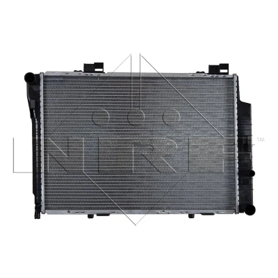 Bilde av NRF 51284 Radiator Aluminium 615 425 24 med påbyggingsdeler Kjøleribber loddet MERCEDES BENZ: E Klasse Sedan, C Sedan
