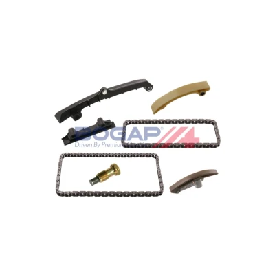 Bilde av BOGAP A1328245 Registerkjedesett simplex, kjede lukket AUDI: A3 Sportback, Hatchback