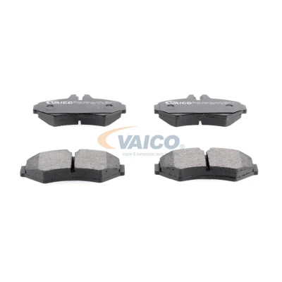Bilde av VAICO V30 8154 Bremseklosser Q+, original equipment manufacturer quality bakaksel klargjort for slitasjeindikator, ekskl. slitasjevarselkontakt