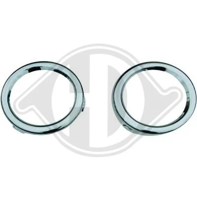 Bilde av Tildekning, tåkelyskaster, Foran Diederichs 4482048 renault twingo ii OE 26 152 876 3R
