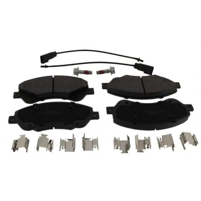 Bilde av MAPCO 6855 Bremseklosser framaksel inkl. slitasjevarselkontakt FORD: Transit Mk6 Van, Minibuss, Flatvogn lastebil/Chassis