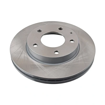 Bilde av BLUE PRINT ADM54341 Bremseskiver framaksel 258 24 5 114 innvendig ventilert belagt MAZDA: 323 F 6, 626 IV Hatchback