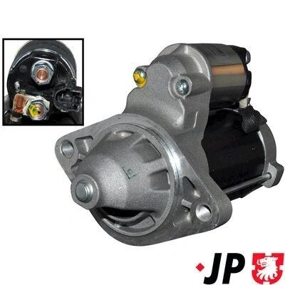 Bilde av JP GROUP 4890300600 Starter 12 1,3 9 TOYOTA: Avensis II Station Wagon, Corolla Verso, Sedan