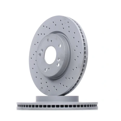 Bilde av ZIMMERMANN SPORT COAT Z 280.3189.52 Bremseskiver 293 25 9/5 5 114 innvendig ventilert, hullet belagt HONDA: CIVIC 9, 9 Tourer, 10