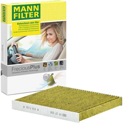 Bilde av MANN FILTER FP 27 008 Kupéfilter DODGE: Durango, JEEP: GRAND CHEROKEE 4