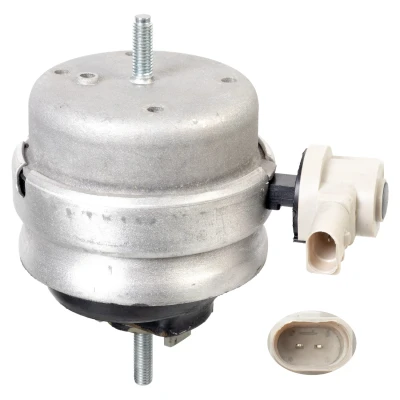 Bilde av SWAG 33 10 3815 Motorfeste venstre hydrolager m/elektrisk kobling gummi 152 AUDI: A4 B6 Avant, B7 B6/B7 Cabrio
