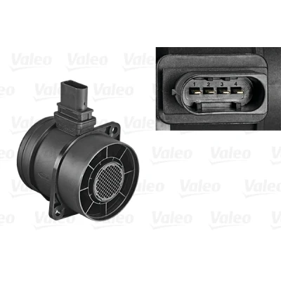 Bilde av VALEO 253717 Luftmengdemåler MERCEDES BENZ: Vito Mixto, Sprinter 5 T Van, 2 VOLKSWAGEN: Crafter 30 50 Flatvogn lastebil/Chassis