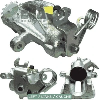 Bilde av ERA Benelux BC52400 Bremsecaliper venstre bakaksel AUDI: A4 B5 Avant, Sedan