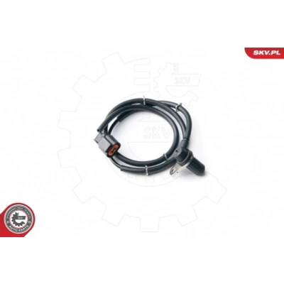 Bilde av ESEN SKV 06SKV221 ABS Sensor framaksel 2 polet 880mm 12V elektrisk svart hun MITSUBISHI: PAJERO 3, 3