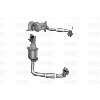 Bilde av NAP carparts CAD10509 Katalysator inntil Euro 5 E9 103R FORD: FIESTA 6 Van